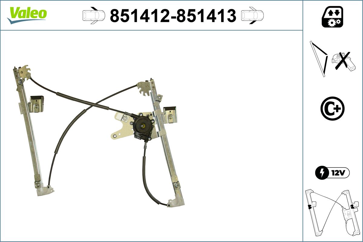 WR VW GOLF 3 CAB ( 98) FRONT LEFT
